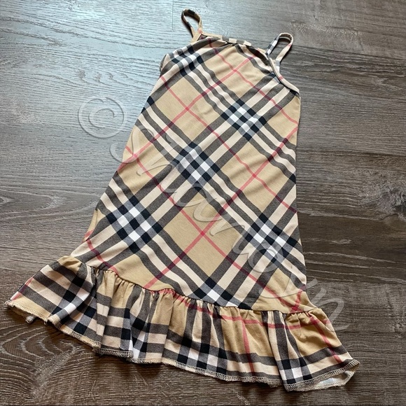 NWOT Burberry Rare Authentic & Vintage Tank Dress - Picture 7 of 9